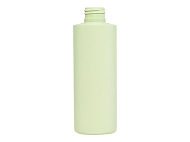 6 oz., 24/410 Finish, Green, Bottles, HDPE, Cylinder Round