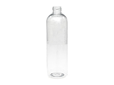 12 oz., 24/410 Finish, Clear, Bottles, PET, Bullet