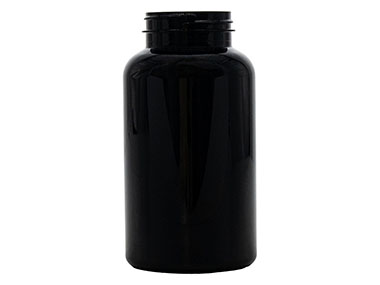 500 cc, 53/400 Finish, Dark Amber, Bottles, PET, Round Packer