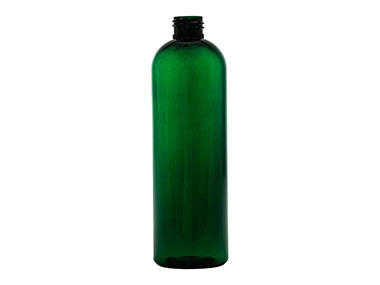 12 oz., 24/410 Finish, Green, Bottles, Pet, Bullet