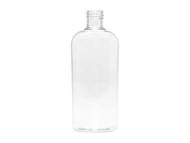 4 oz., 20/415 Finish, Clear, Bottles, PVC, Cosmo Oval