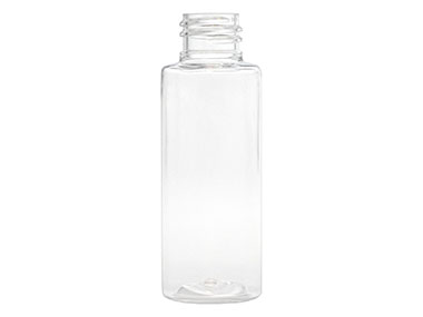 45 mL, 20/410 Finish, Clear, Bottles, PET, Cylinder Round