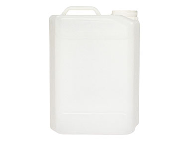5 Gallon, 70 Mm Finish, Natural, Bottles, HDPE, Square Carboy