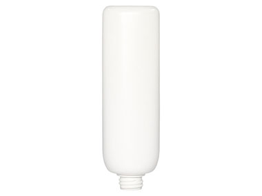 6 oz., 22/400 Finish, White, Bottles, HDPE, Tottle Style Tube