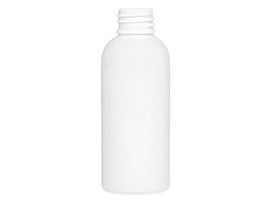 2 oz., 20/410 Finish, White, Bottles, PET, Bullet