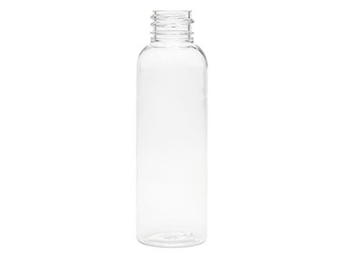 2 oz., 20/410 Finish, Clear, Bottles, PET, Bullet