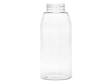 40mm, 40mm Finish, Clear, Bottles, PET, Foamer Style, Modified Round
