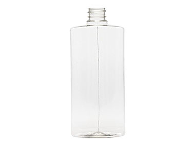 13.5 oz., 28/410 Finish, Clear, Bottles, PET, Oval