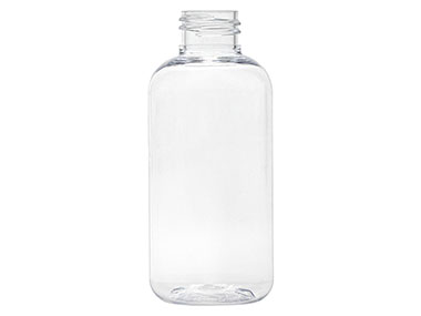 150 mL, 24/410 Finish, Clear, Bottles, PET, Boston Round