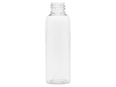 2 oz., 20/410 Finish, Clear, Bottles, Pet, Bullet
