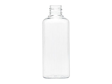 4 oz., 20/410 Finish, Clear, Bottles, Pet, Modified Round