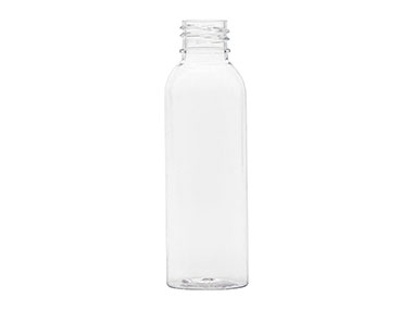2 oz., 20/415 Finish, Clear, Bottles, Pet, Bullet