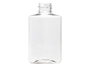 2 oz., 20/410 Finish, Clear, Bottles, Pet, Oblong