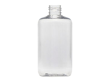9 oz., 24/410 Finish, Clear, Bottles, Pet, Boston Round