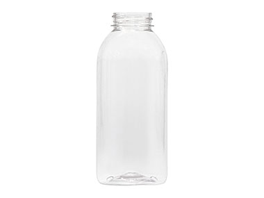12 oz., 38/400 Finish, Clear, Bottles, Pet, Bullet