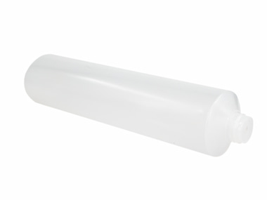 10 oz., 22/400 Finish, Natural, Tubes, Other, Collapsible, 1 7/8" Dia X 8 1/16" L, .255" Orf
