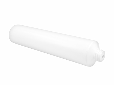 12 oz., 22/400 Finish, White, Tubes, Other, Collapsible, 1 15/16" Dia X 8 7/8" L, .247" Orf