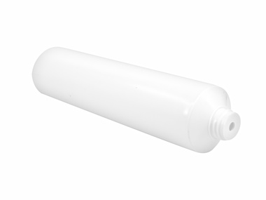 10 oz., 22/400 Finish, White, Tubes, Other, Collapsible, 1 15/16" Dia X 8 1/16" L, .255" Orf