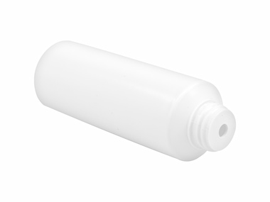 2.5 oz., 22/400 Finish, White, Tubes, Other, Collapsible, 1 9/16" Dia X 4 9/16" L, .252" Orf