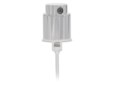 15mm Finish, Silver, Sprayers, Crimp, Push On, 4 5/8" DT