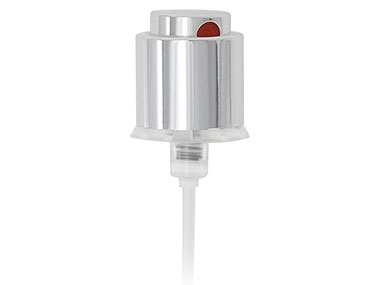 15mm Finish, Silver, Sprayers, Crimp, 4 1/2" DT