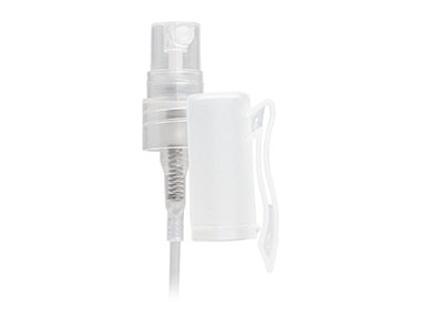 13/415 Finish, Frosted, Sprayers, Fine Mist, Smooth, Frosted Hood W/  Pocket Clip, 3 3/16"