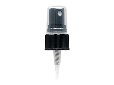 20/410 Finish, Black, Sprayers, Fine Mist, Fine Ribbed, Mark VI, 4 1/8" DT