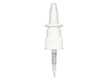 20/410 Finish, White, Sprayers, Fine Mist, Fine Ribbed, Nasal Style, 2 5/8" DT