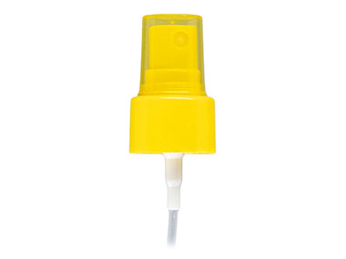 24/410 Finish, Yellow, Sprayers, Fine Mist, Smooth