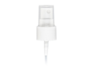 20/410 Finish, White, Sprayers, Fine Mist, Smooth, Clear Hood, 3 9/16" Dt