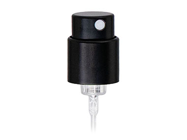 15/410 Finish, Black, Sprayers, Fine Mist, Smooth, No Hood, 2 7/8" Dt	