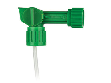28mm Ratchet Finish, Green, Sprayers, Home And Garden, 2 Hose End