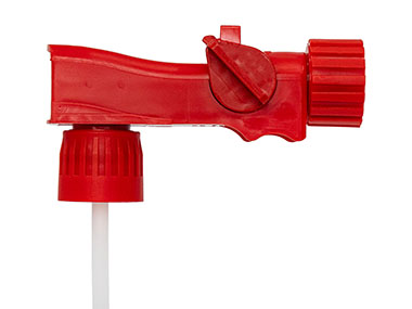 38/430 Finish, Red, Sprayers, Home And Garden, 2 Hose End, Filter, 7 1/4" DT