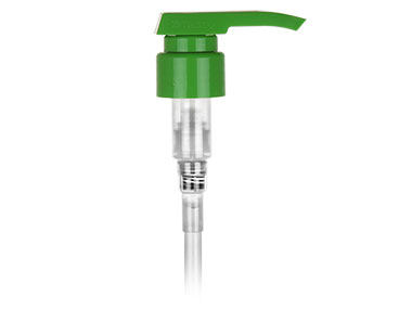 28/410 Finish, Green, Pumps, Lotion, Smooth, Lock Down, 4cc, 8 3/8" DT