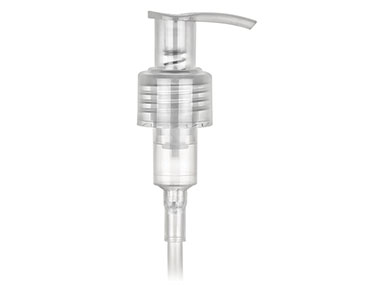 24/410 Finish, Natural, Pumps, Lotion, Smooth, Lock Up, 1.5cc, 4 7/8" Dt
