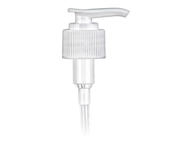 24/410 Finish, White, Pumps, Lotion, Fine Ribbed, SD-200, 2cc, 8 1/8" DT