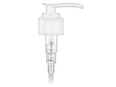 24/410 Finish, White, Pumps, Lotion, Smooth, Lock Down, 2cc, 5 15/16" DT