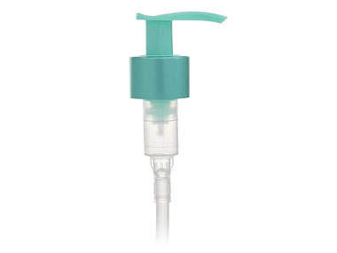 24/410 Finish, Grn Br Alum/Green, Pumps, Lotion, Metal Shell, Lock Up, 2cc, 6 5/8" DT