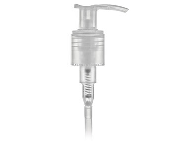 24/415 Finish, Natural, Pumps, Lotion, Smooth, Lock Up, 1cc, 6 1/8" DT