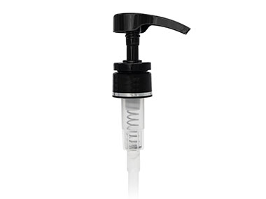 28/410 Finish, Black, Pumps, Lotion, Smooth, Lock Down, 4cc, 8 1/8" DT