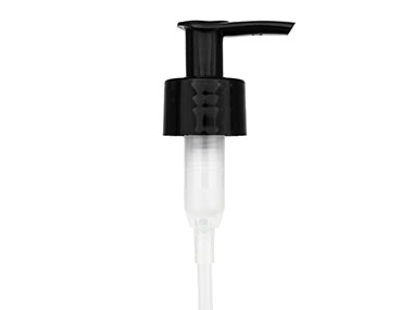 28/410 Finish, Black, Pumps, Lotion, Smooth, Lock Up, 2cc, 9" DT