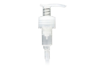 24/410 Finish, Natural, Pumps, Lotion, Smooth, Lock Up, 1.5cc, 7 15/16" DT