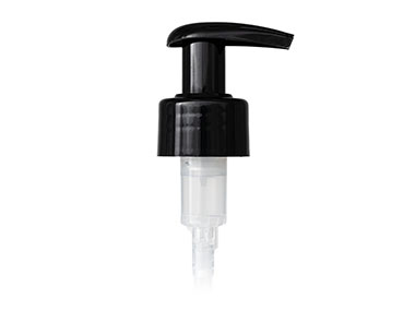 28/410 Finish, Black, Pumps, Lotion, Smooth, Lock Up, 2cc, 5 7/16" DT