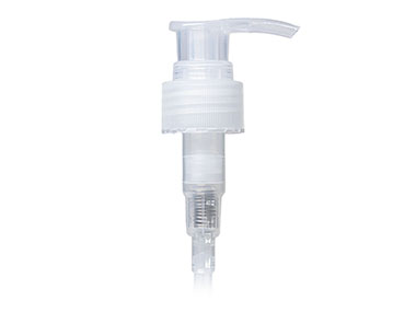 24/410 Finish, Natural, Pumps, Lotion, Fine Ribbed, Lock Down, 2cc, 6 3/16" DT