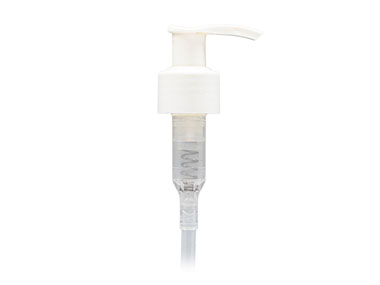 24/410 Finish, White, Pumps, Lotion, Smooth, Lock Down, 1.5cc, 6" DT