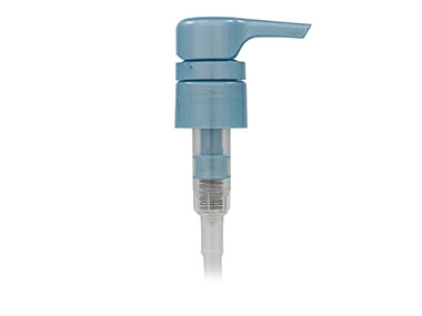 28/410 Finish, Blue, Pumps, Lotion, Smooth, Lock Down, 4cc, 8 3/16" DT