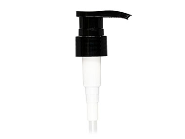 28/410 Finish, Black, Pumps, Lotion, Smooth, Lock Down, 4cc, 6 13/16" DT