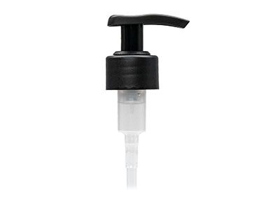 28/410 Finish, Black, Pumps, Lotion, Matte, Lock Up, 2.5cc, 7 3/8" Dt