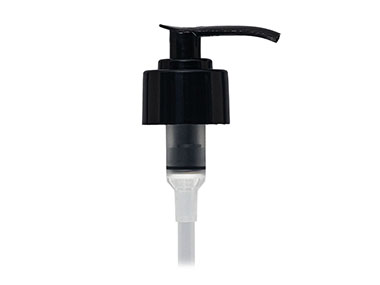 28/410 Finish, Black, Pumps, Lotion, Smooth, Lock Down, 2cc, 8 9/16" Dt