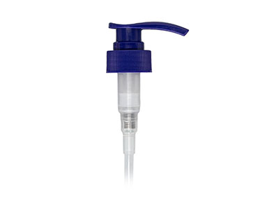 33/410 Finish, Purple, Pumps, Lotion, Fine Ribbed, Lock Down, 3.5cc, 9 3/4" Dt	